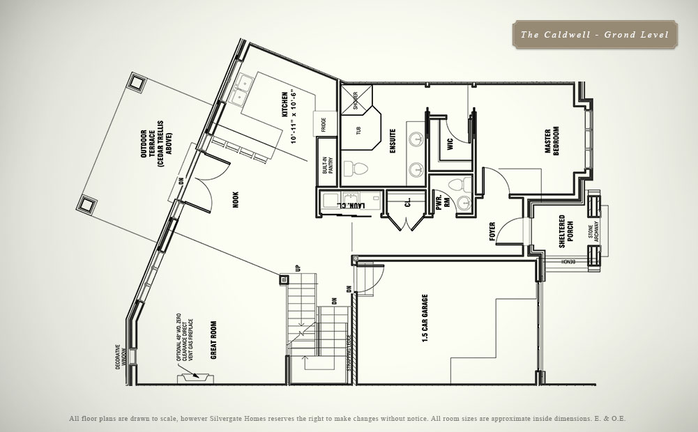 Jacob's Landing The Caldwell Floor Plans and Pricing
