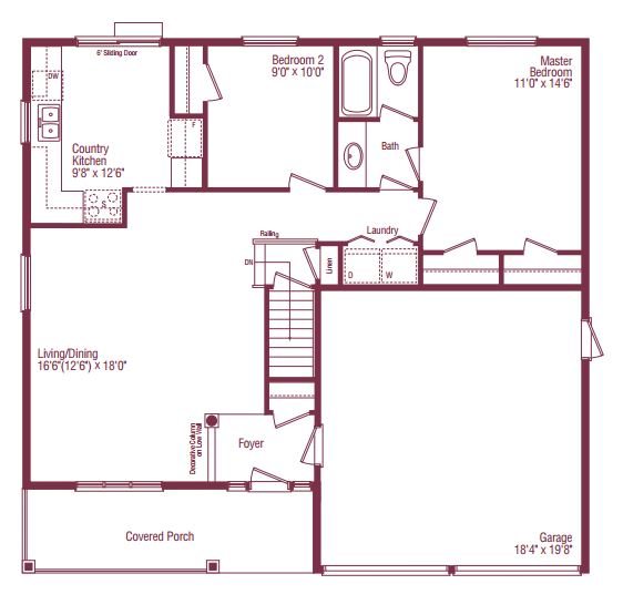 The Bridges of Seaforth Mackenzie Floor Plans and Pricing