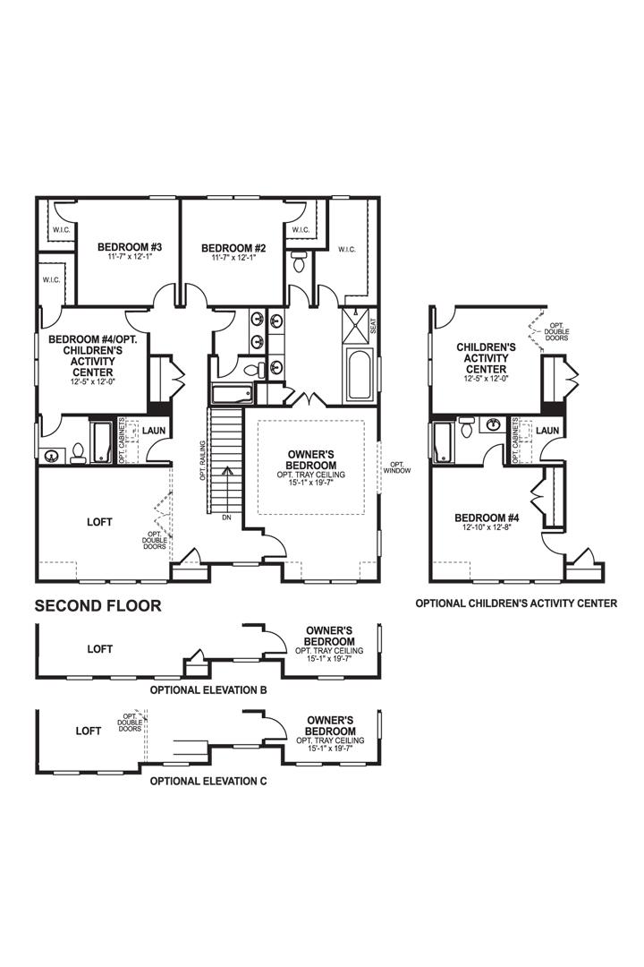 Powell Place Franklin Floor Plans and Pricing