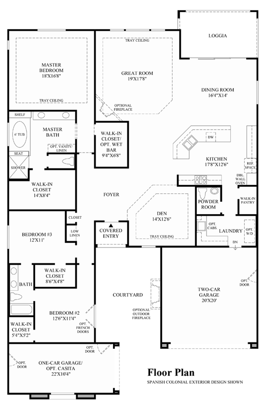 Montecito Messina Floor Plans and Pricing