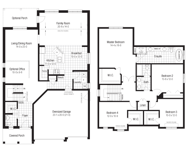 Riverwood Walton Floor Plans and Pricing
