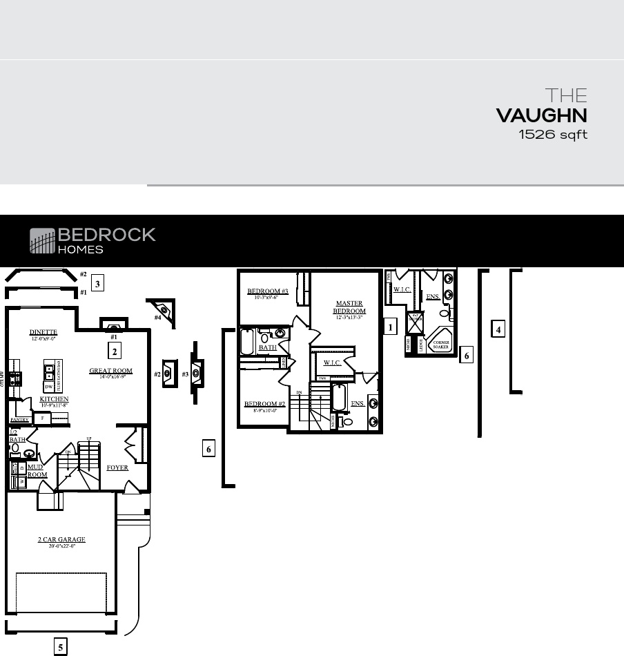Fraser Vista Vaughn Floor Plan, Edmonton AB Livabl