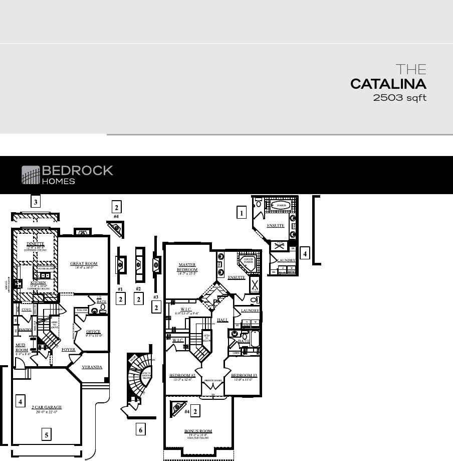 Fraser Vista Catalina Floor Plan, Edmonton AB Livabl
