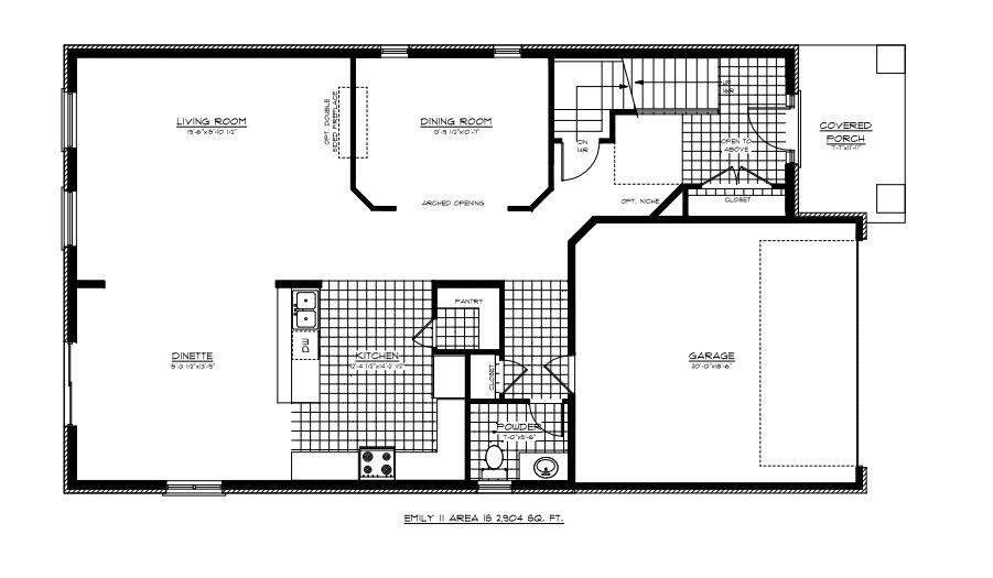 Riverwood Emily II Floor Plans and Pricing