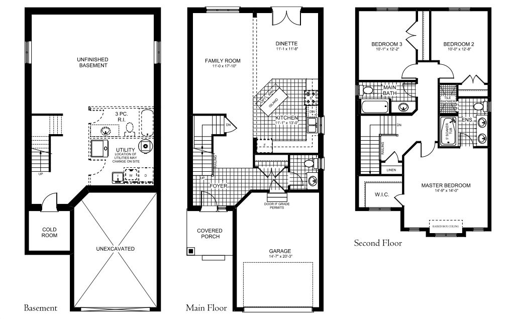 Greengate Village by Premium Homes The Meadlowlark Floor Plan