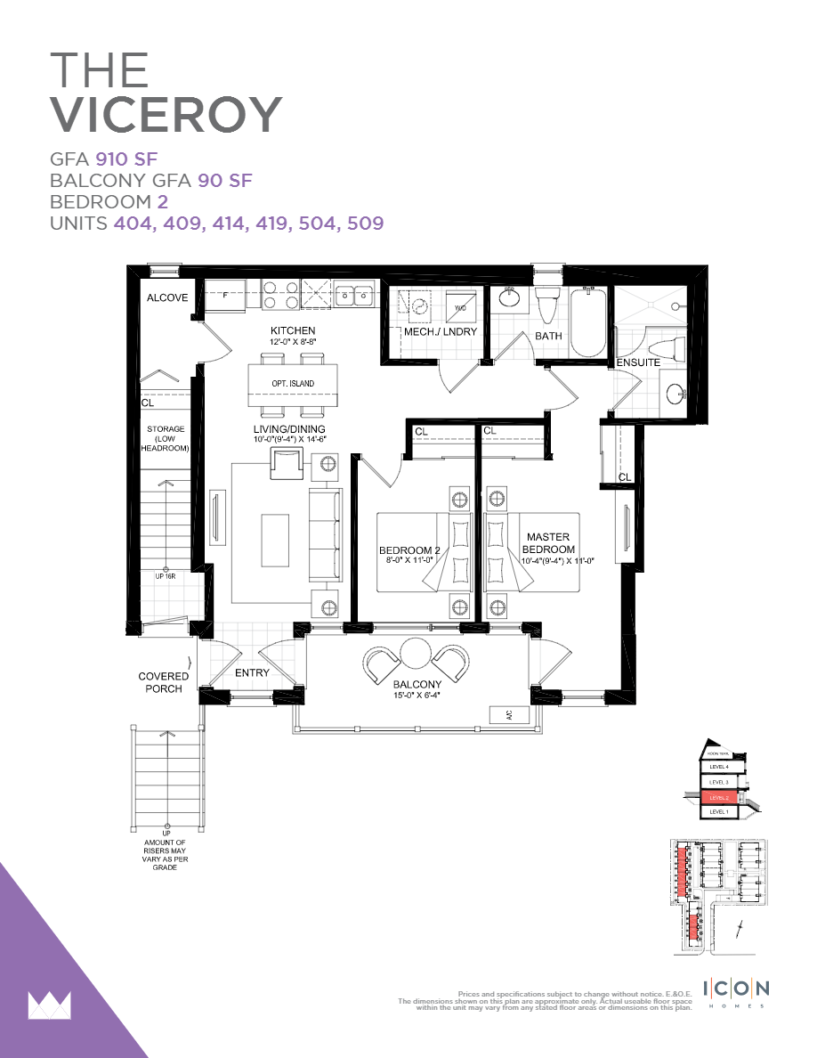 Royal York Urban Towns Viceroy Floor Plans and Pricing