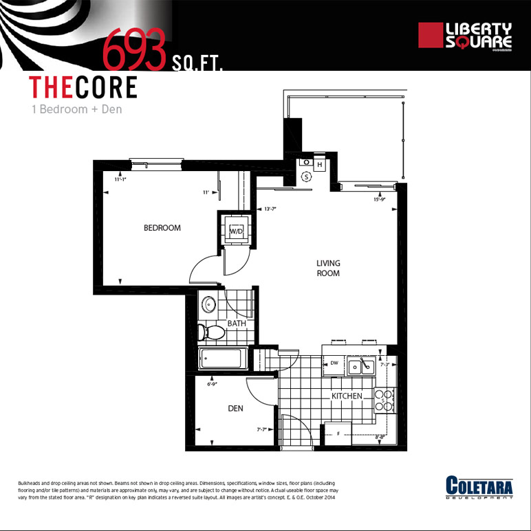 ORIGIN Condominiums The Core Floor Plans and Pricing