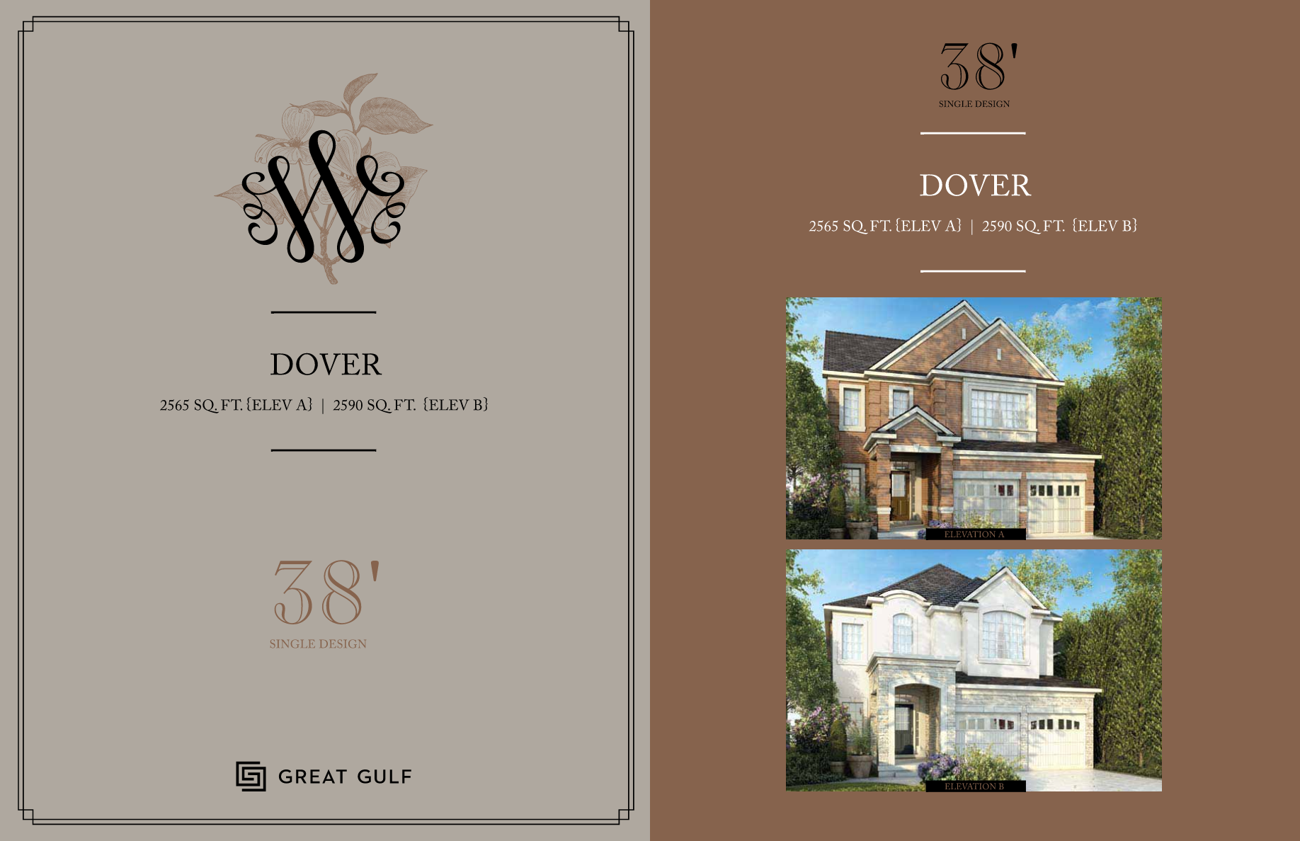 Westfield Dover Floor Plan, Brampton ON Livabl