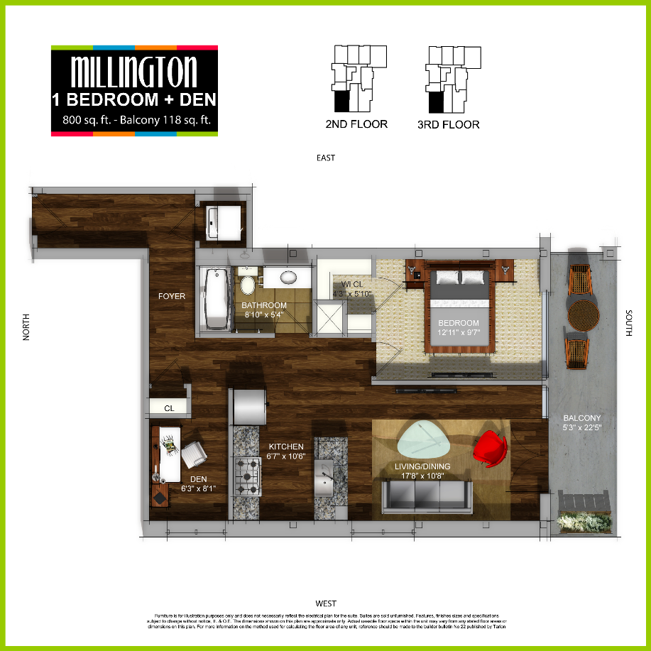 Seasons Condominiums Millington Floor Plans and Pricing