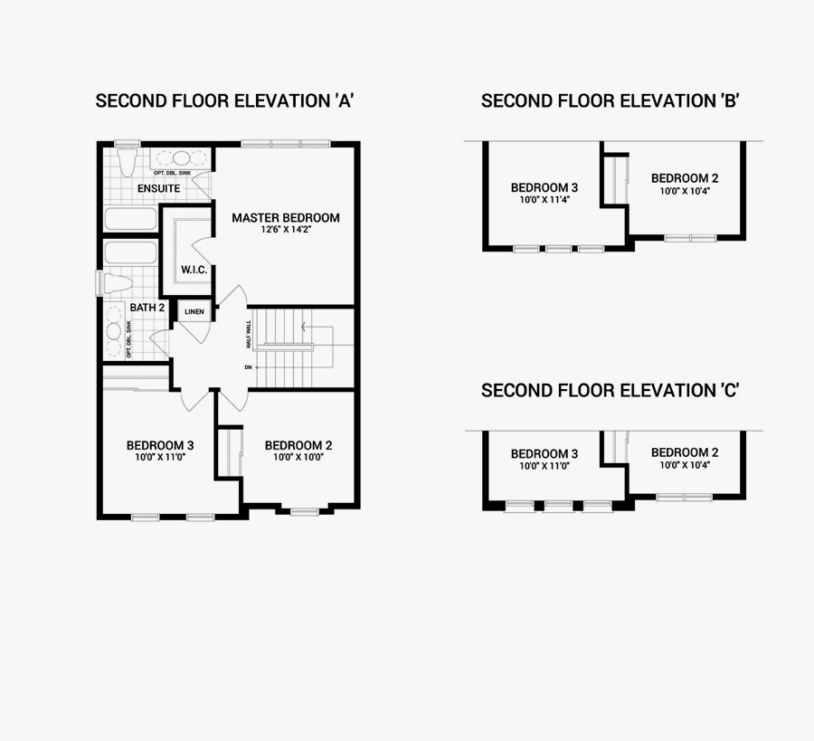 Minto Avalon Elora Floor Plans and Pricing
