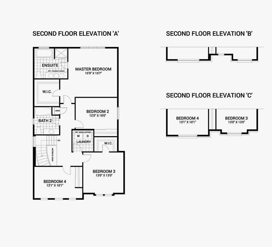 Minto Avalon Stanley Floor Plan, Ottawa ON Livabl