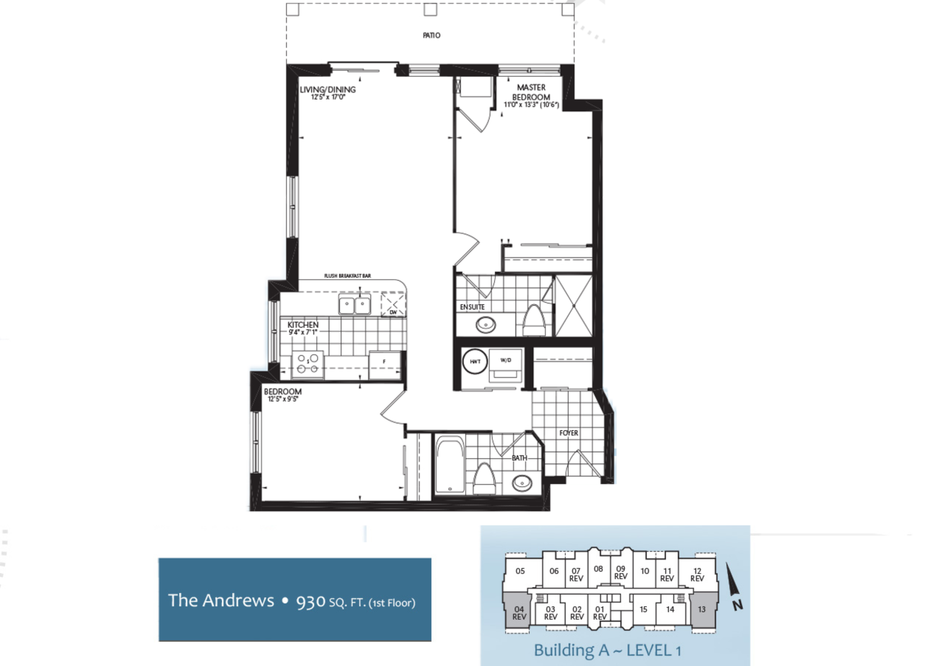 Port of Newcastle Harbourview Condominiums Andrews Corner Floor