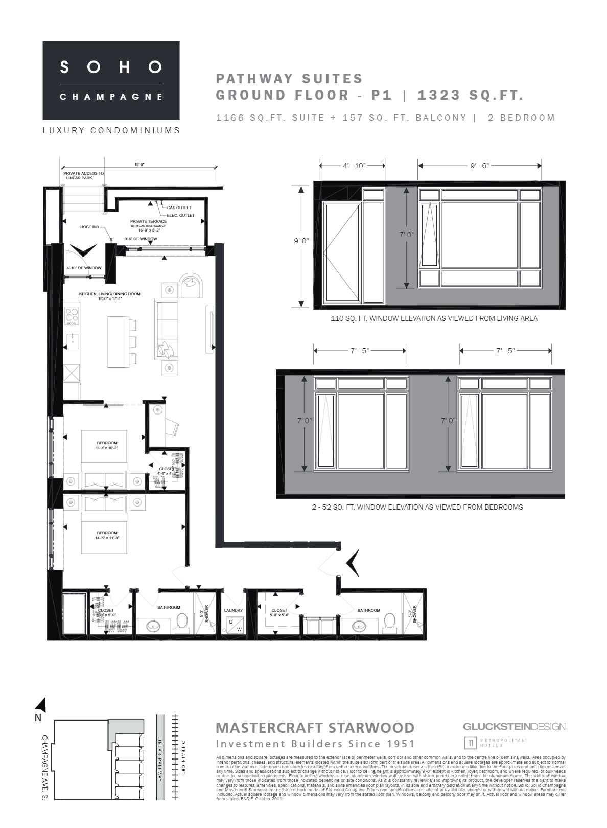 SoHo Champagne - PS 1, Ottawa ON | Livabl