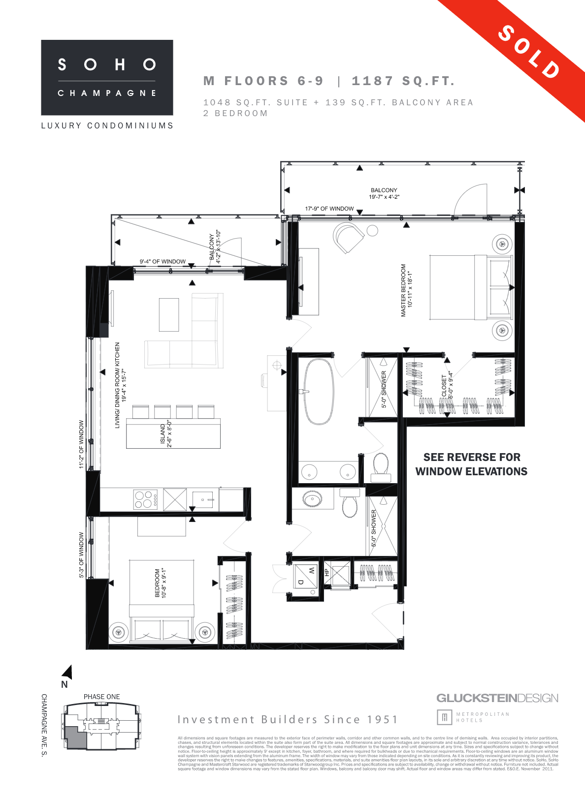 SoHo Champagne - M, Ottawa ON | Livabl