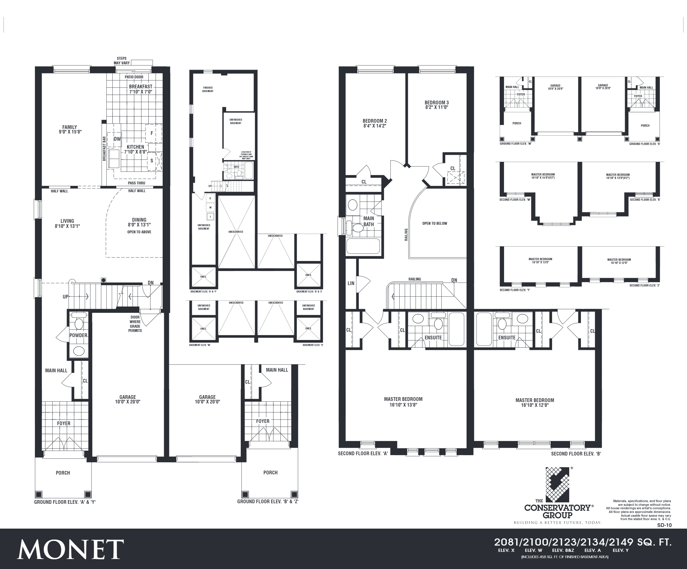 Trinity Village Floor Plan, Brampton ON Livabl