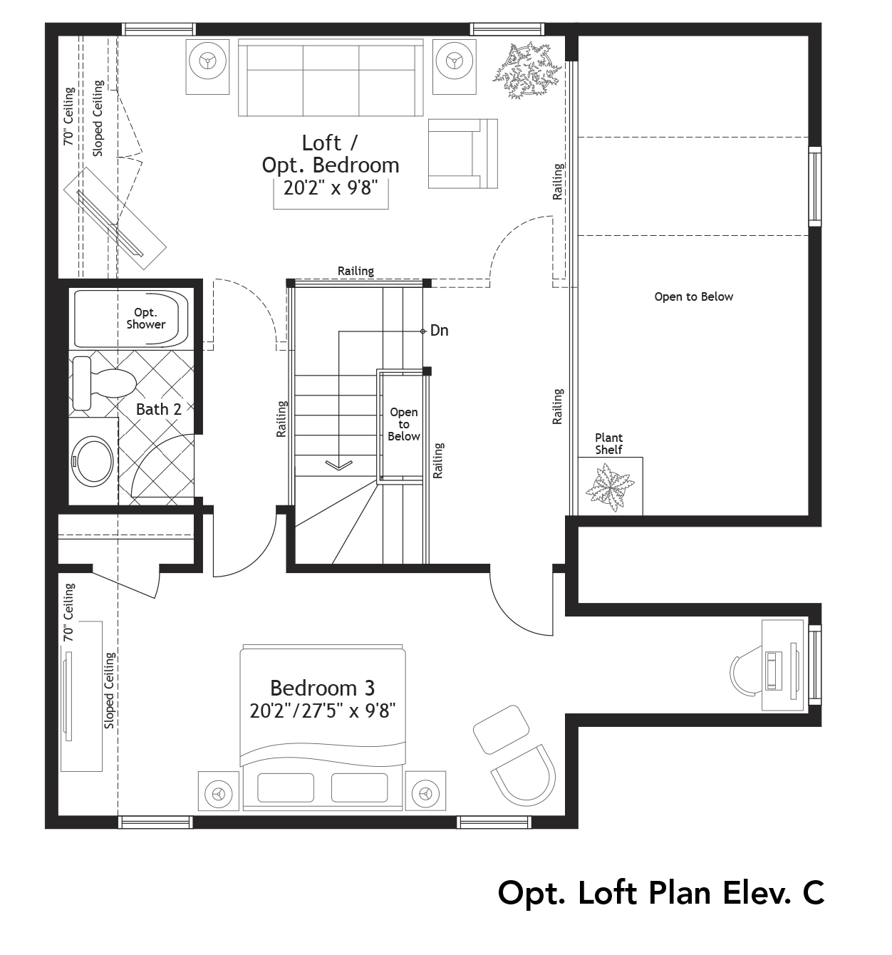 Lakeside Village Port Hope The Kirkwood (Bungalow) Floor Plans