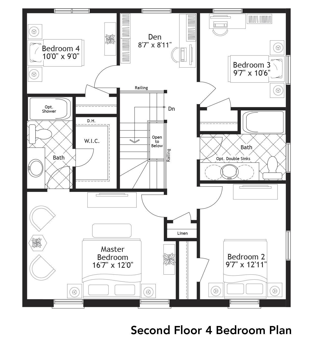 Lakeside Village Port Hope The Cottonwood Corner Floor Plans and