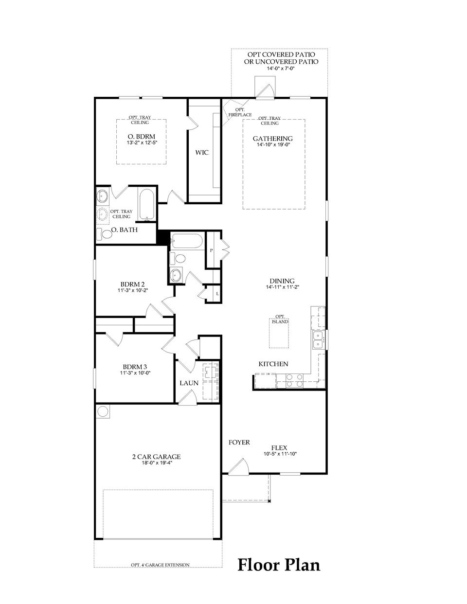 Sunrise Pines Hewitt Floor Plans and Pricing