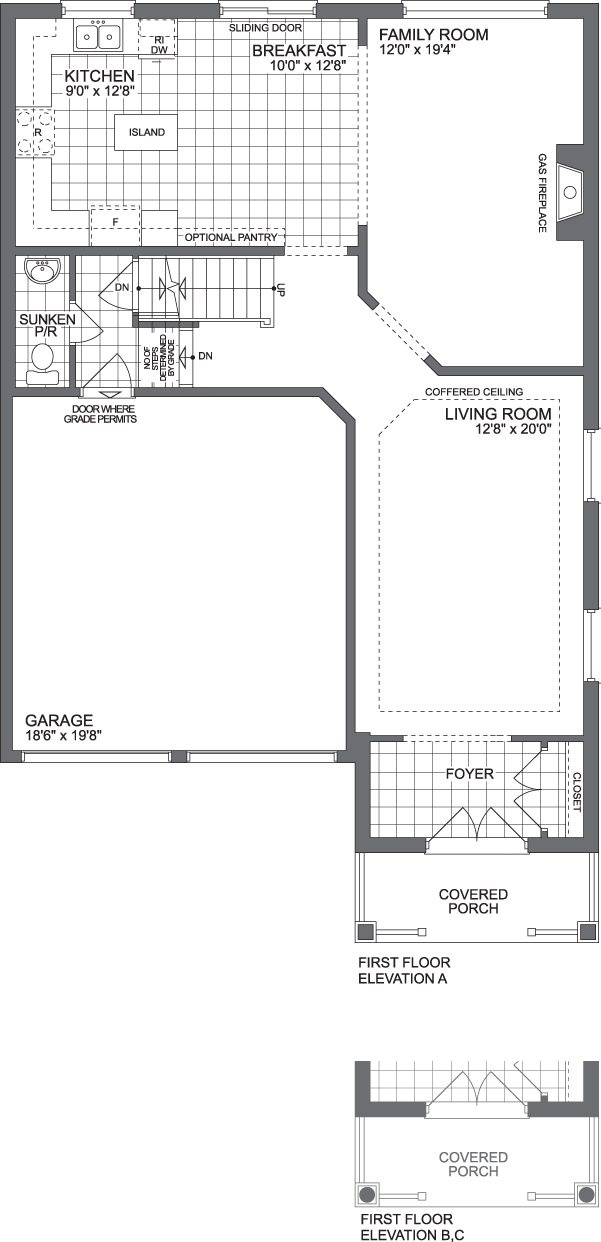 Copper Hills Phase 4 The Charleston Floor Plan, Newmarket ON Livabl