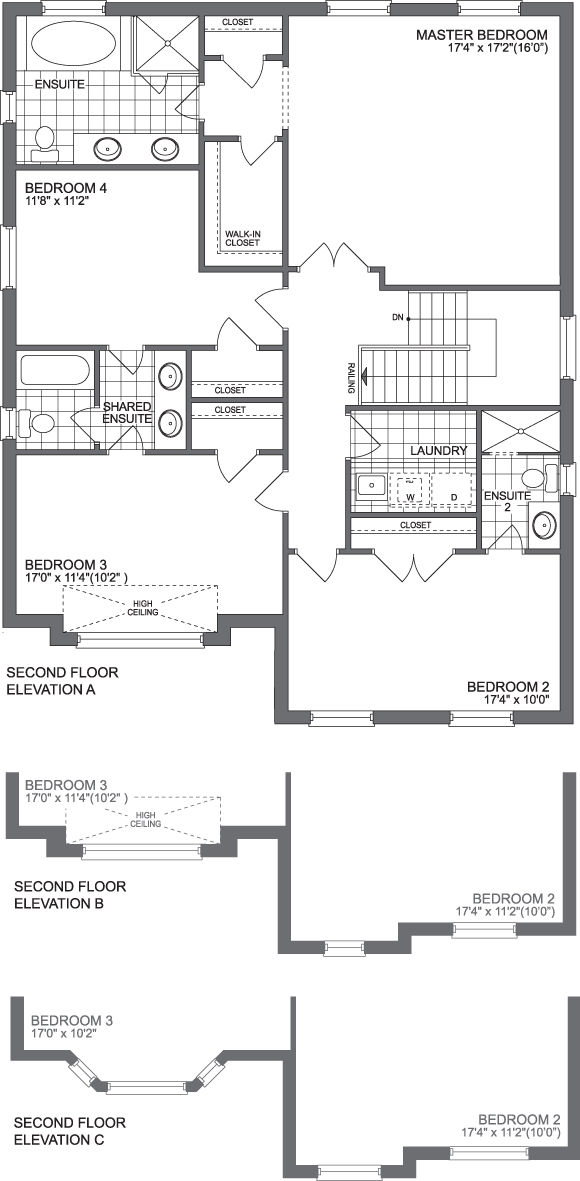 Copper Hills Phase 4 The Laurelwood Floor Plans and Pricing