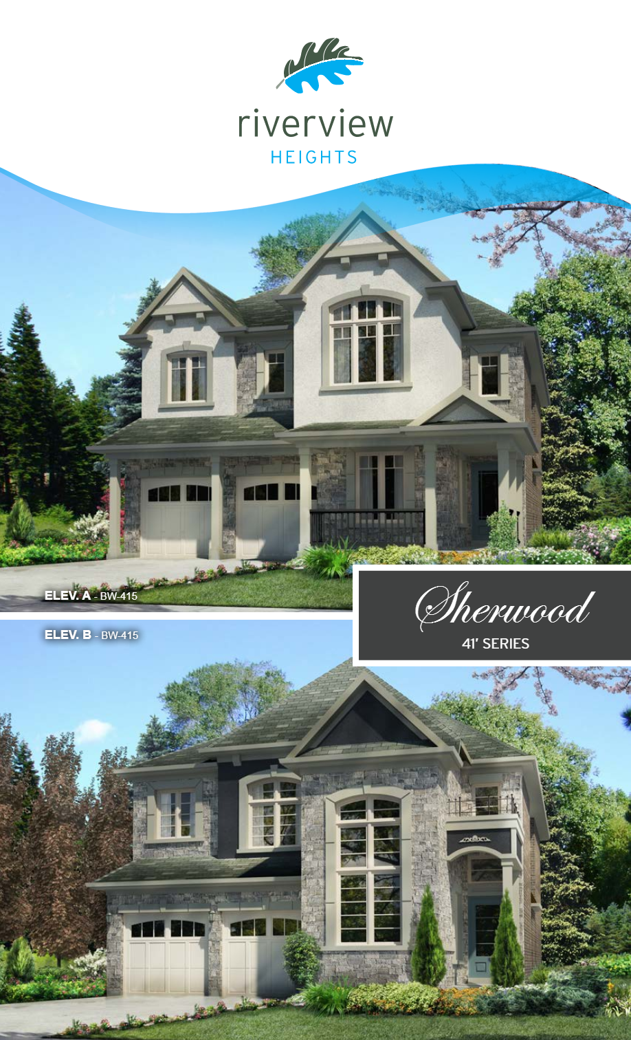 Riverview Heights by Ashley Oaks Homes Sherwood Floor Plans and Pricing