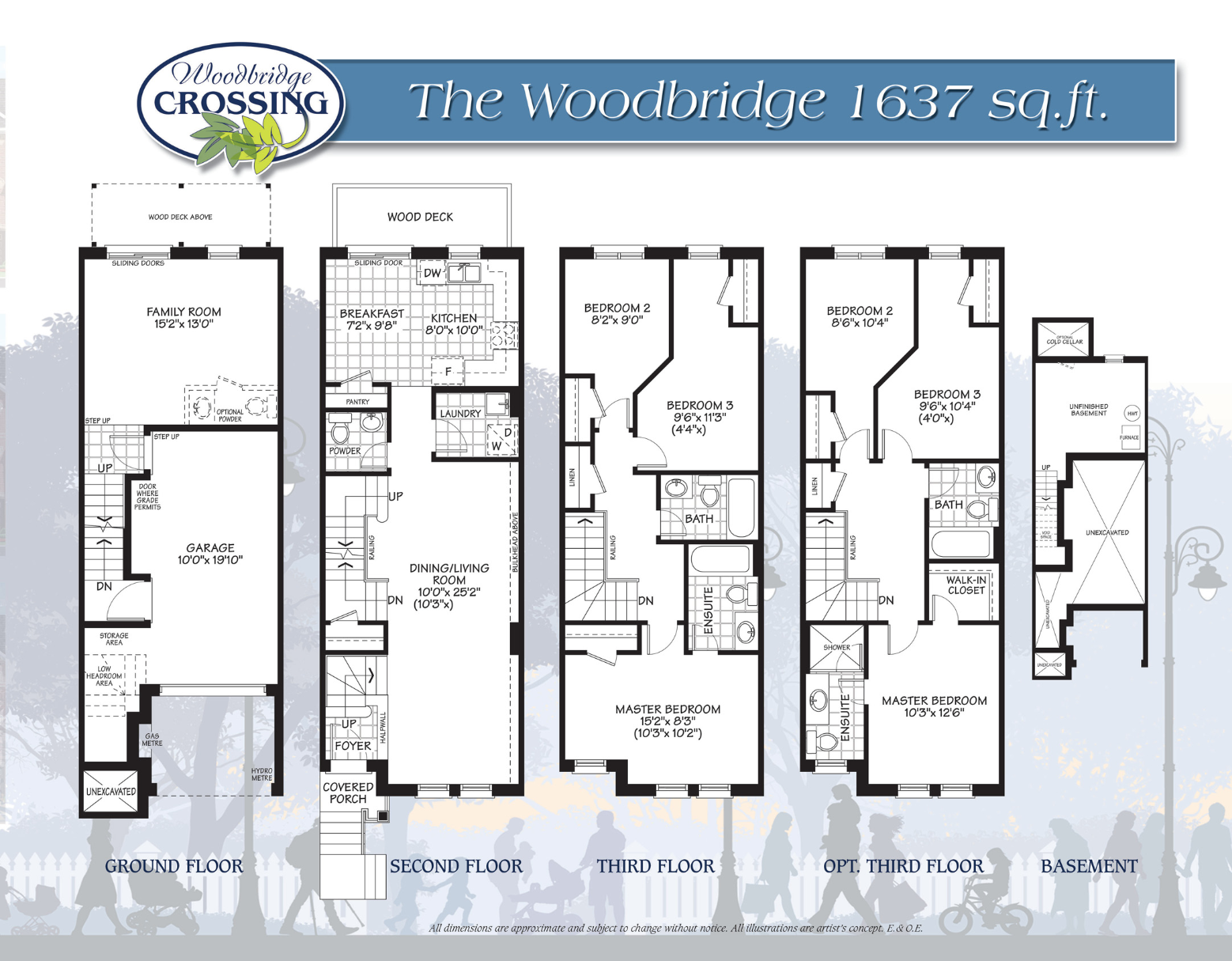 Woodbridge Crossing The Woodbridge Floor Plans and Pricing