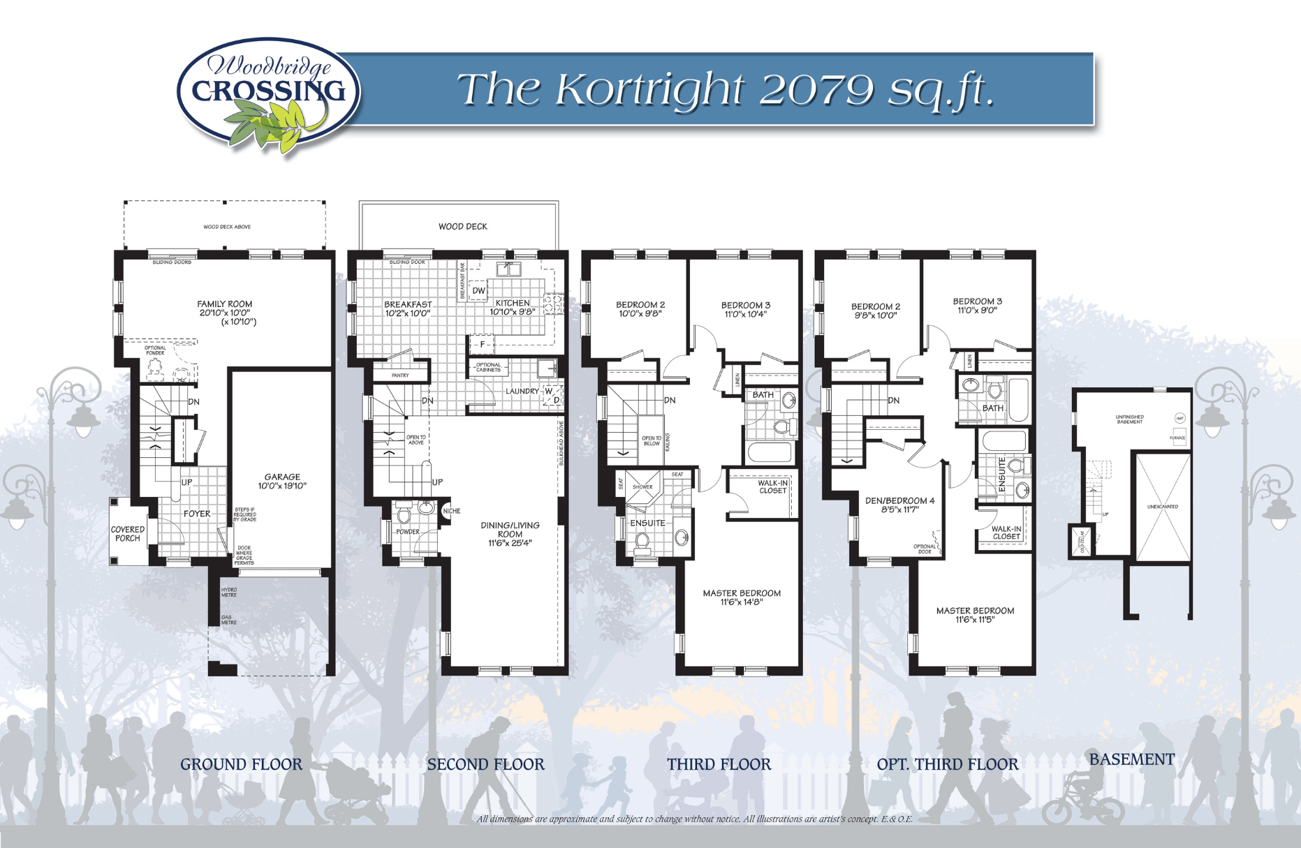 Woodbridge Crossing The Kotright Floor Plans and Pricing