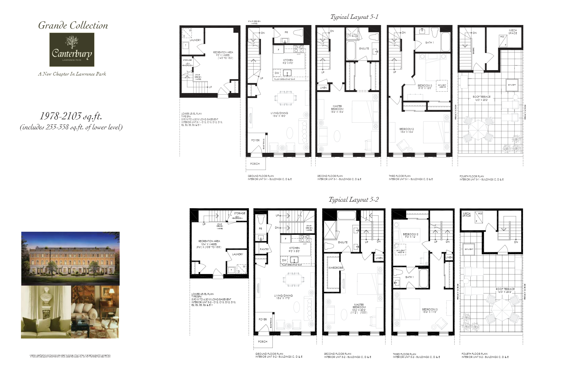 Canterbury Lawrence Park 1440 Hargrave Lane (Grande Collection