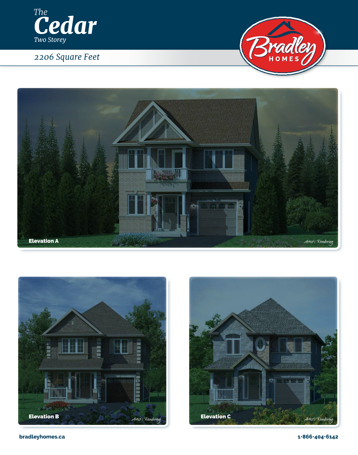 Innisfil Meadows Cedar Floor Plans and Pricing