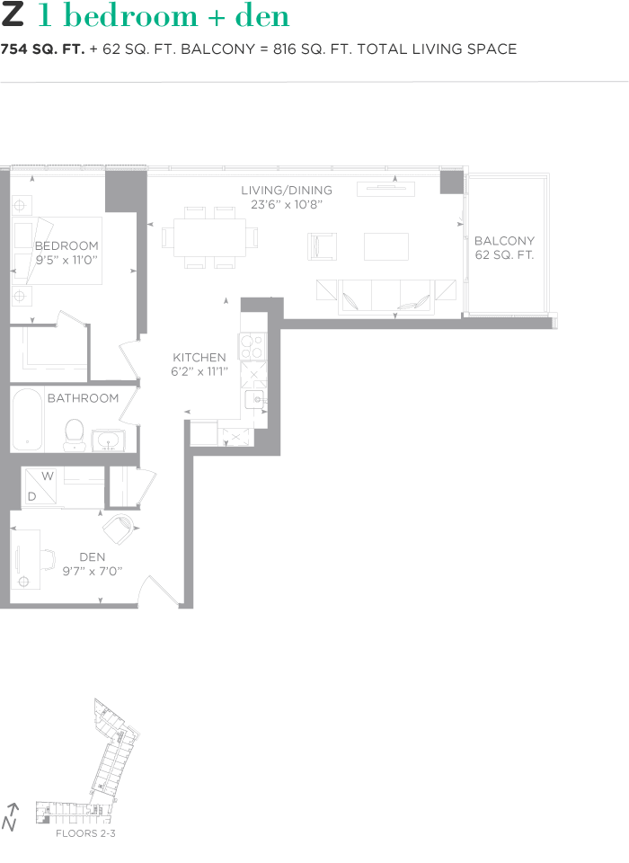 Canary Park Condos Z Floor Plans and Pricing