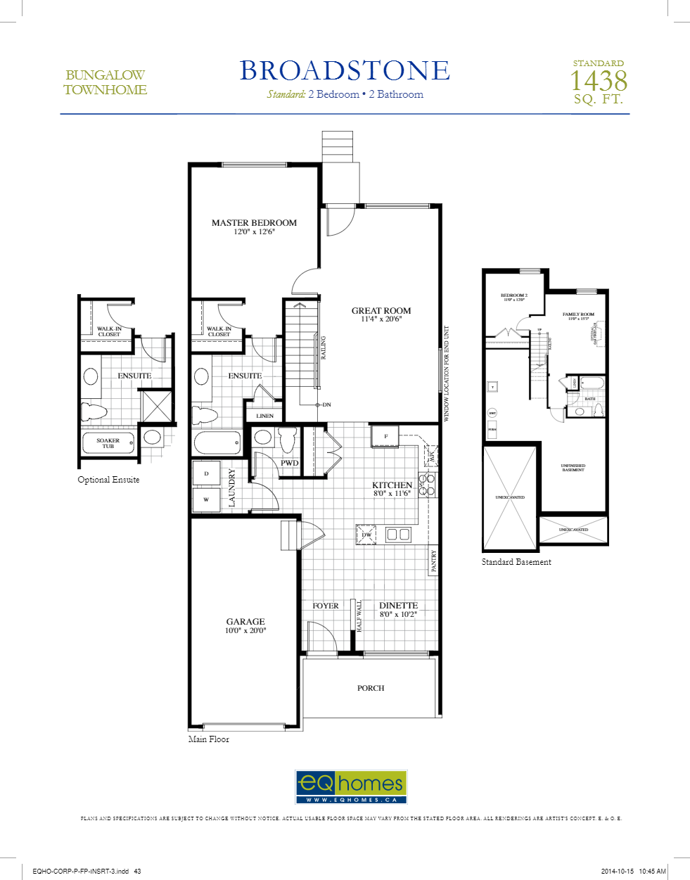 Fernbank Crossing The Broadstone Floor Plans and Pricing