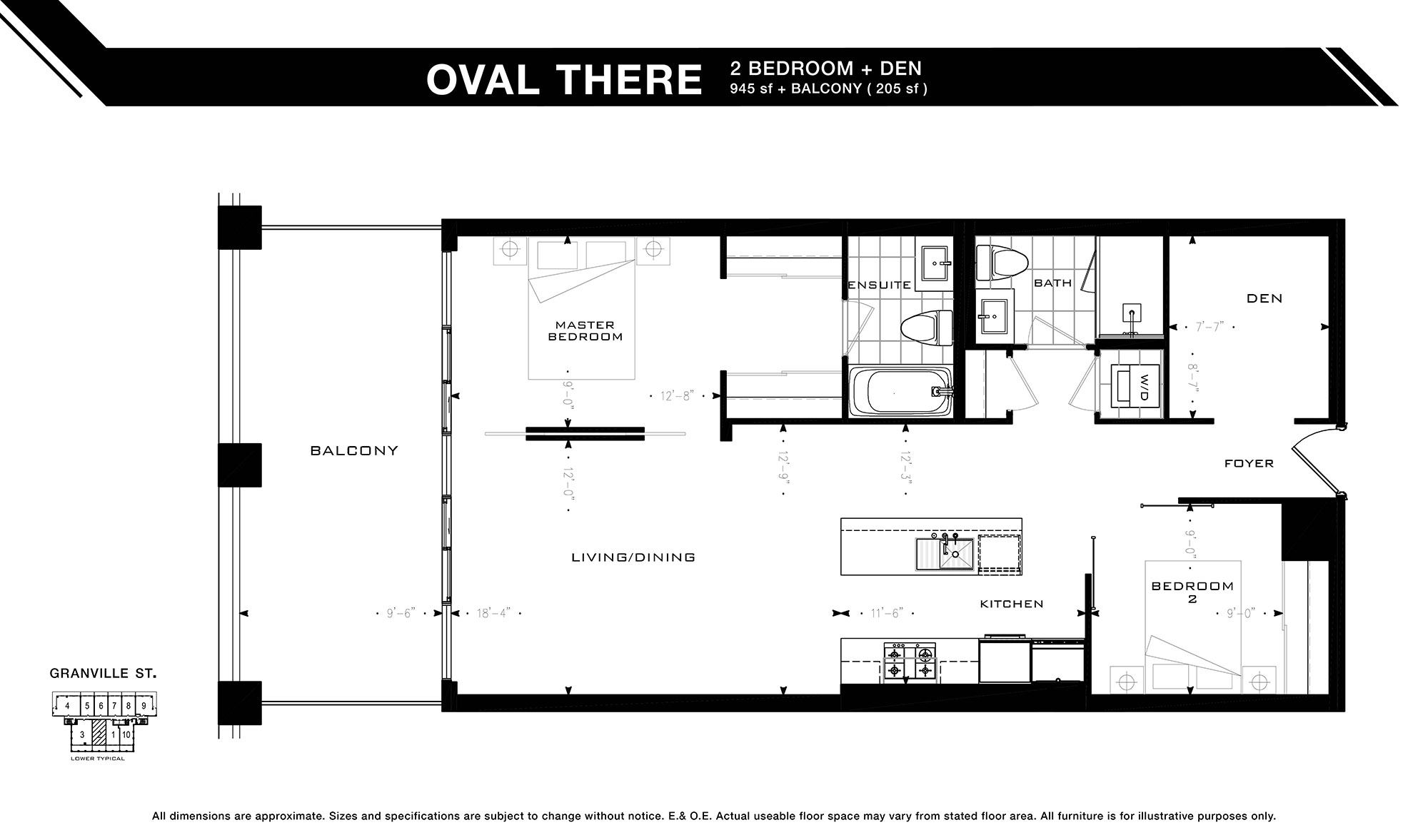 The Roy Oval There Floor Plan, Halifax NS Livabl