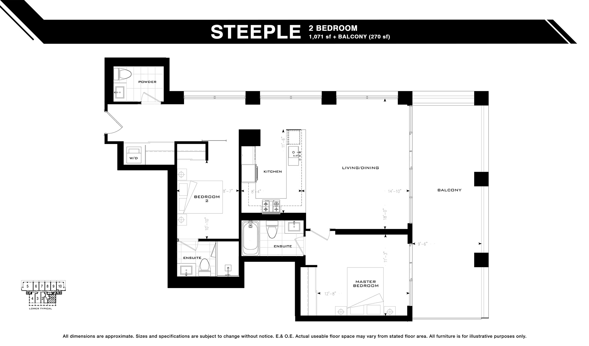 The Roy Steeple Floor Plans and Pricing