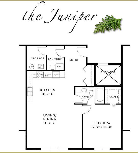 Cedar Grove Condominiums The Juniper Floor Plan, Winnipeg MB Livabl