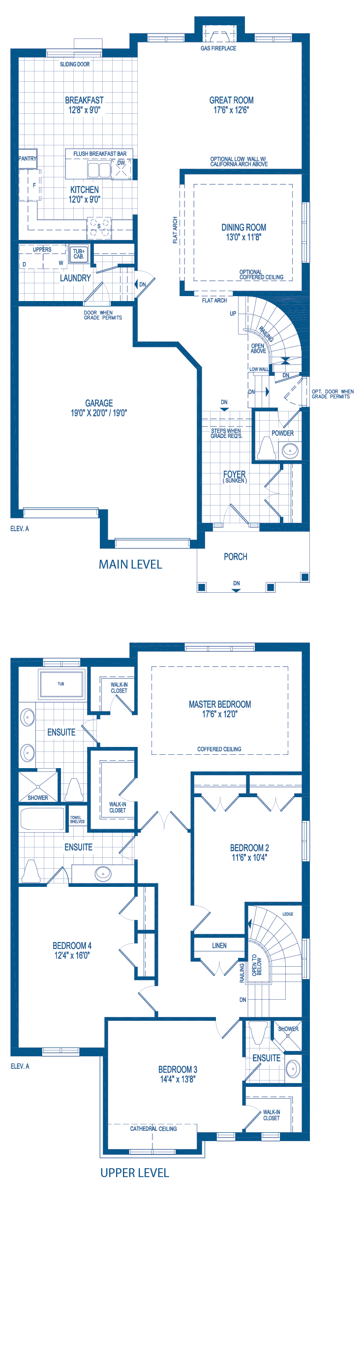 Mount Pleasant Meadows Brookview Floor Plan, Brampton ON Livabl