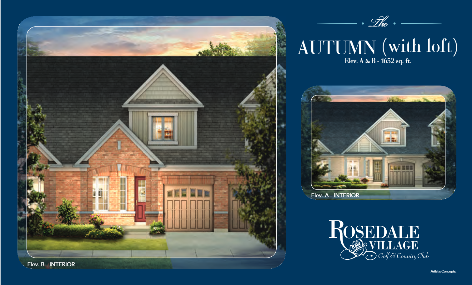 Rosedale Village Golf and Country Club Melody with Loft 1 Floor