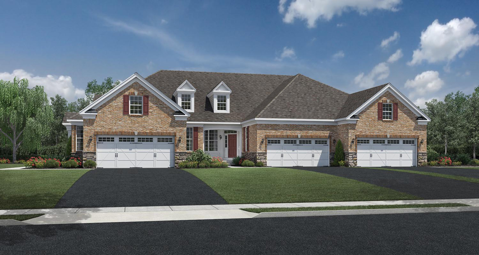 Regency at Ashburn The Milford Floor Plans and Pricing