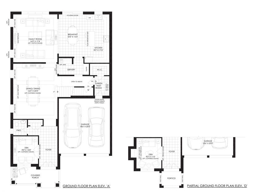 Queen's Landing Phase 1 Buckingham Palace D Floor Plans and Pricing