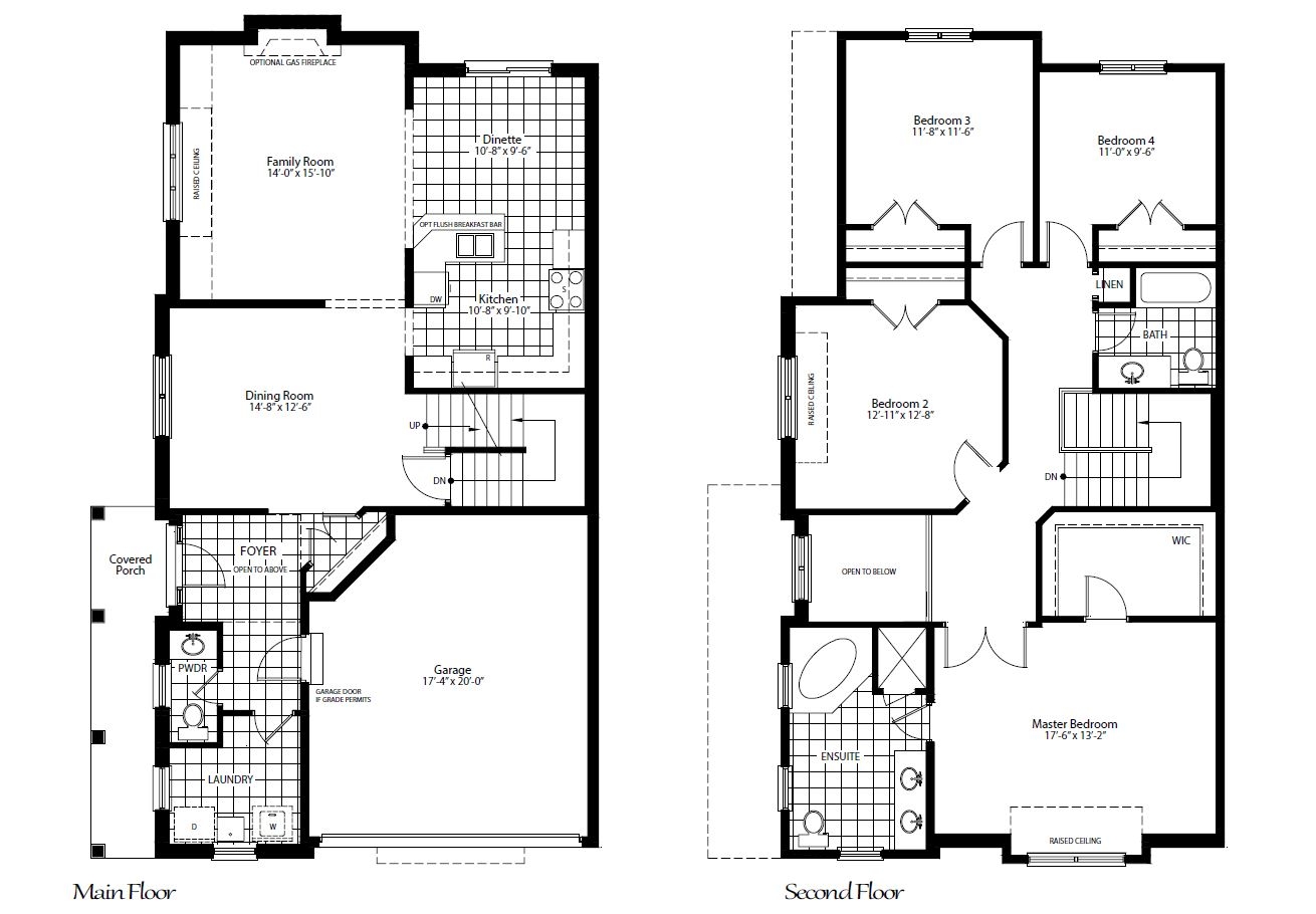 The Fairgrounds by Marz Homes Willowbrook Floor Plans and Pricing