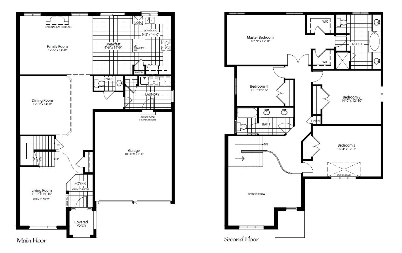 The Fairgrounds by Marz Homes Ridgeview Floor Plans and Pricing
