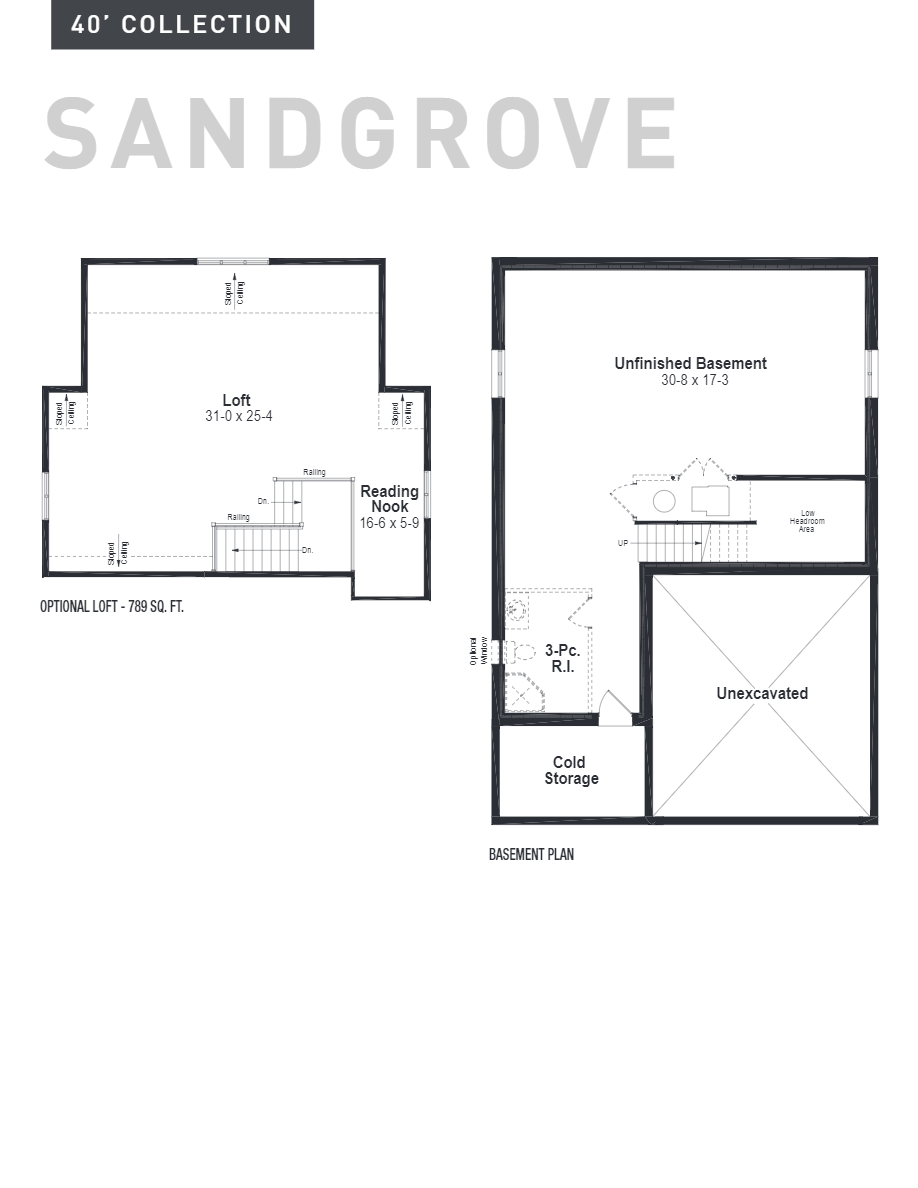 Riverwood by Hawksview Homes Sandgrove Floor Plans and Pricing