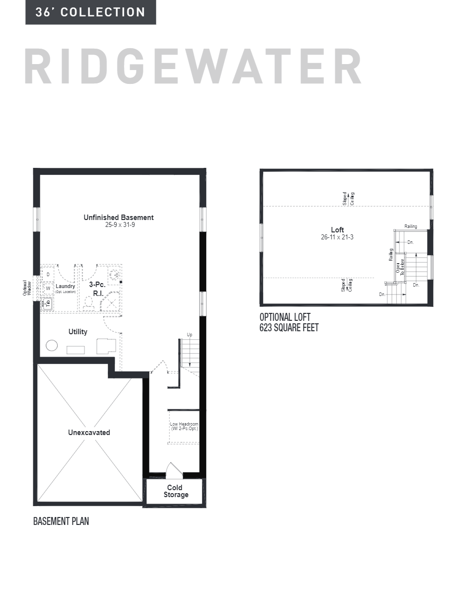 Riverwood by Hawksview Homes Ridgewater Floor Plans and Pricing