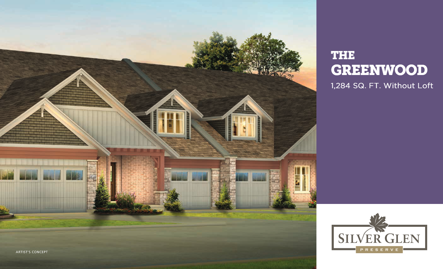 Silver Glen Preserve Greenwood Floor Plan, Collingwood ON Livabl