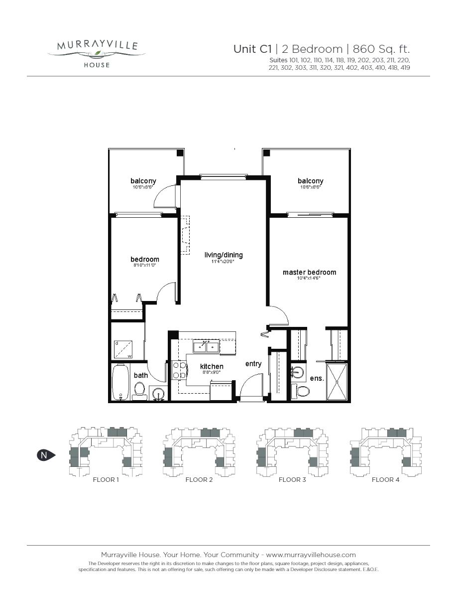Murrayville House C1, Langley Township BC Livabl