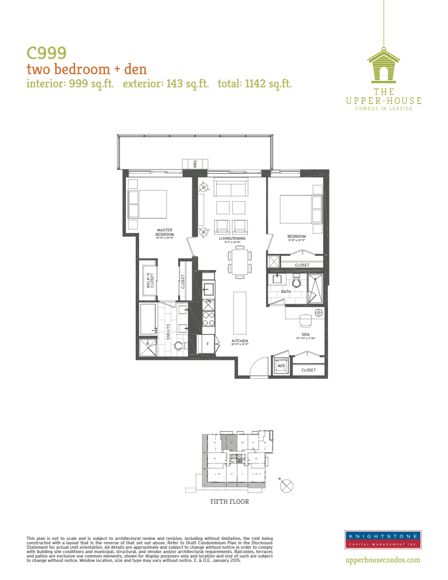 The Upper House C999 Floor Plans and Pricing