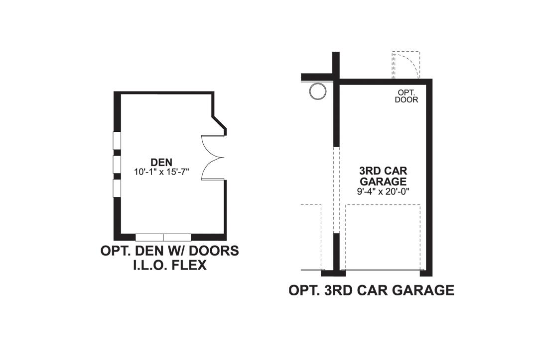 KBar Ranch Laurel Vista Estate Solana II Floor Plans and Pricing