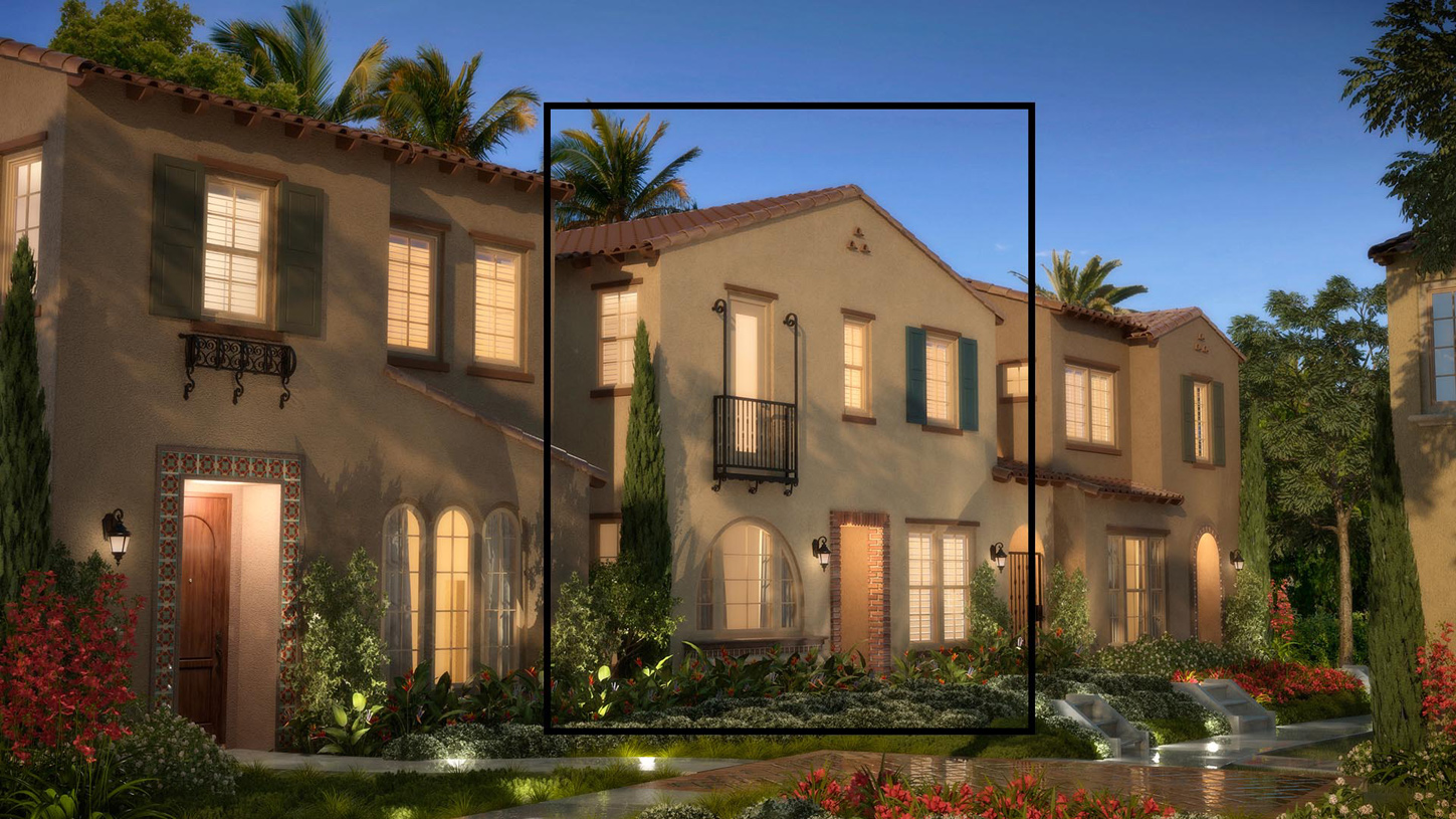 Residence 11318 Paseo La Cumbre at Aldea at Porter Ranch Seville