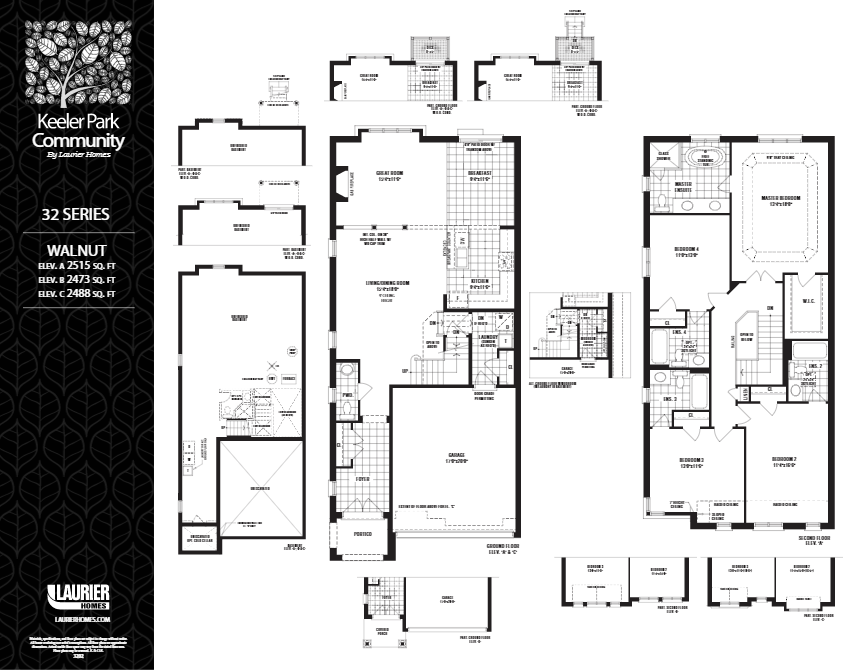 Keeler Park Walnut C Floor Plans and Pricing