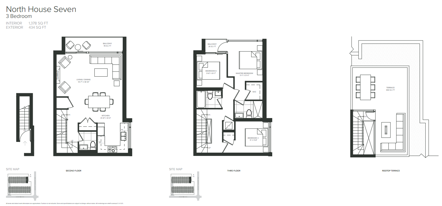 Keewatin North House Seven Floor Plans and Pricing