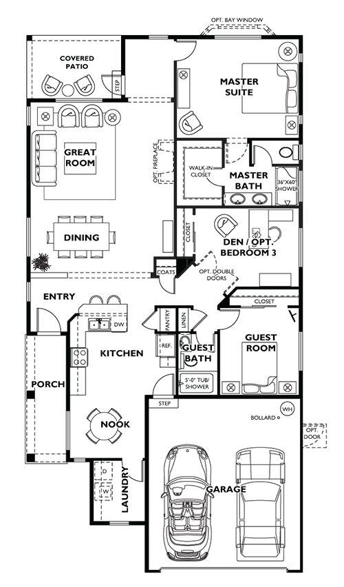 Shea Homes at Jubilee Cypress Floor Plans and Pricing